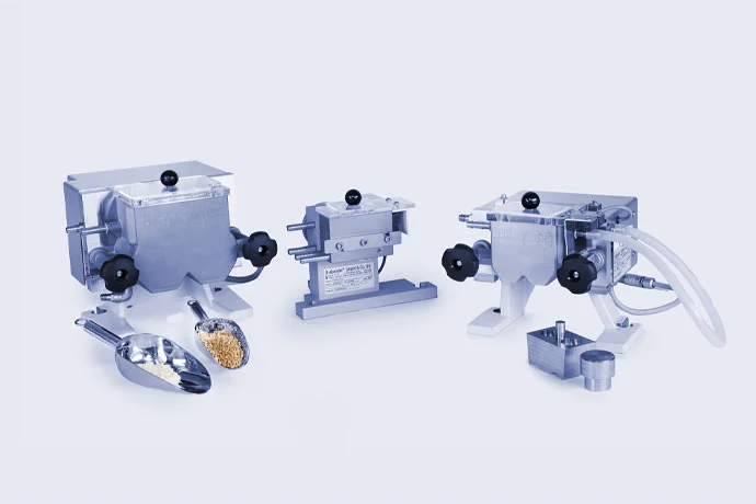 میکسرهای دستگاه فارینوگراف