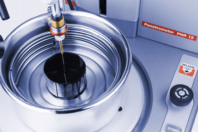 دستگاه درجه نفوذ تمام اتوماتیک