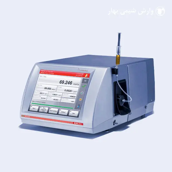 دستگاه ویسکومتر مدل svm 2001