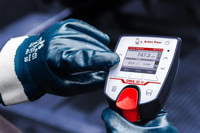 دستگاه غلظت سنج باتری