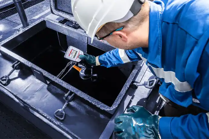 تست با اسید سنج باتری برند آنتون پار