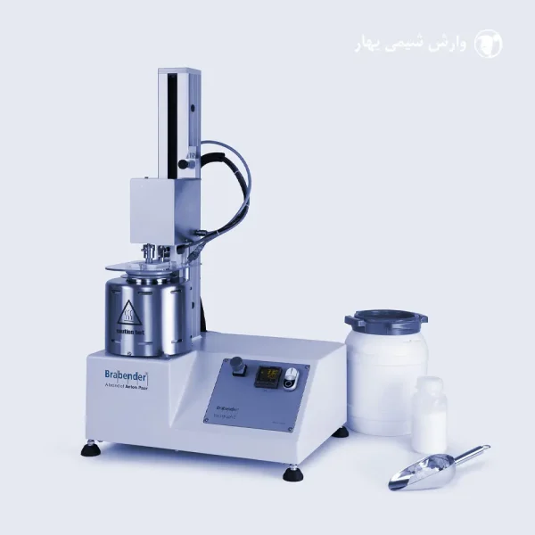 ویسکومتر چرخشی مدل Brabender-Viscograph-E