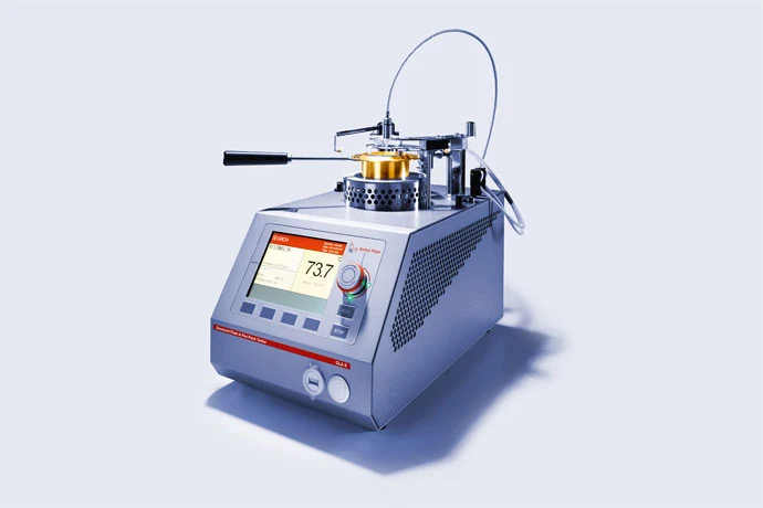 دستگاه فلش پوینت باز ASTM D92