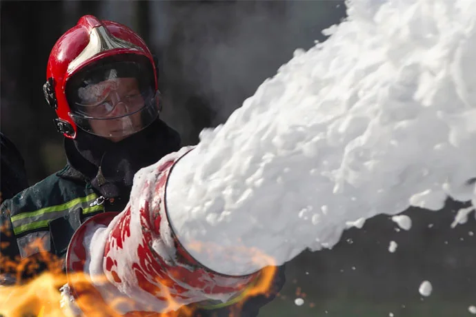 فوم آتش نشانی - اندازه گیری ویسکوزیته