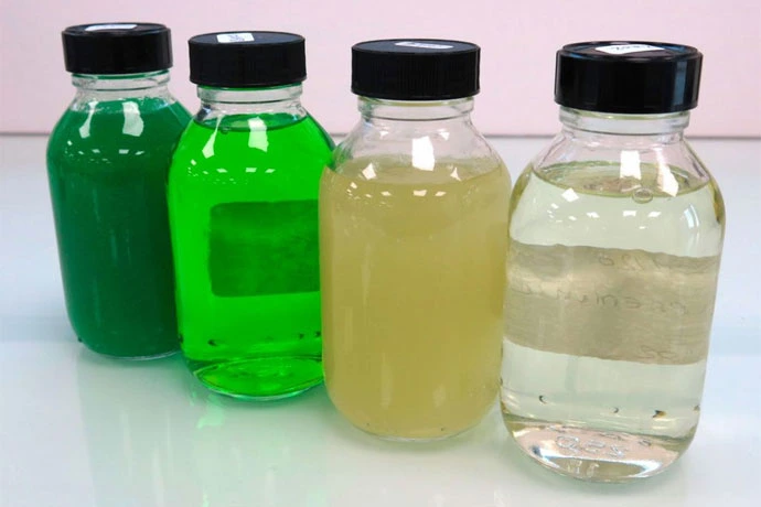 ویسکوزیته فوم آتش‌نشانی 