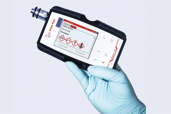 دستگاه شناسایی مواد مخدر