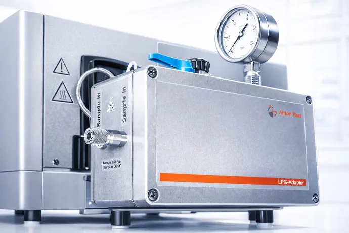 اندازه گیری چگالی LPG به روش مستقیم - بدون محاسبه 