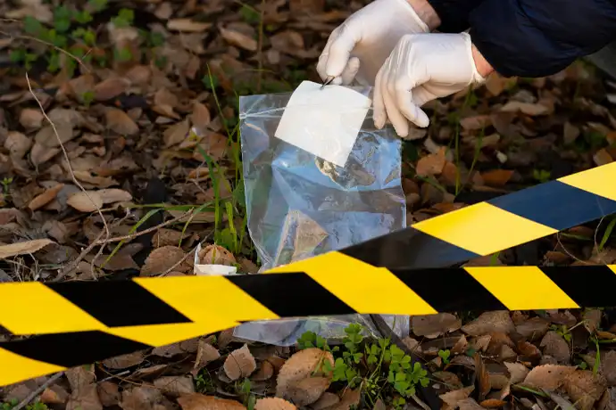 کاربرد طیف سنجی در پژشکی قانونی