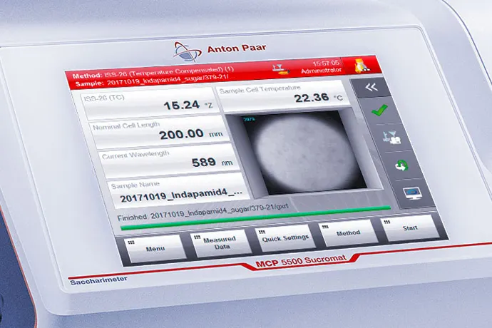 پلاریمتر مخصوص صنعت قند