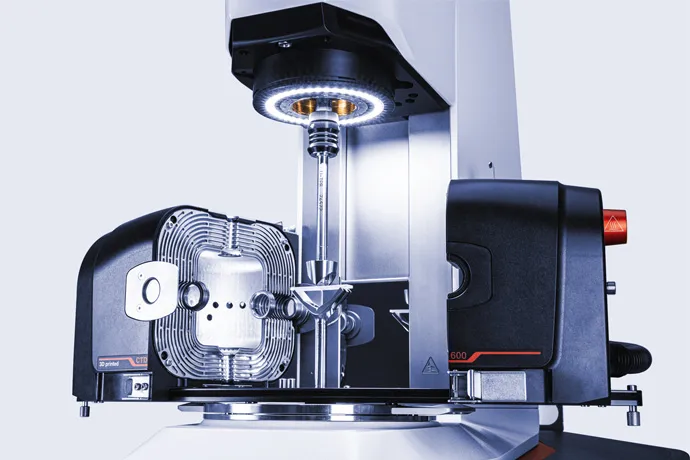 آنالیز دینامیکی مکانیکی حرارتی DMA  