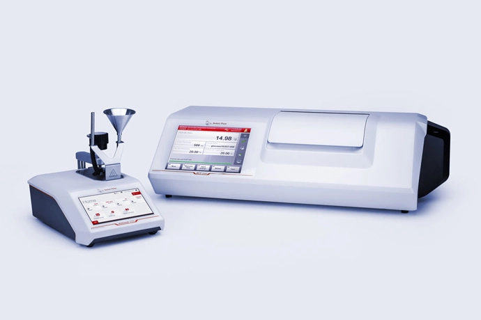 پلاریمتر صنعت قند و رفرکتومتر برند آنتون پار