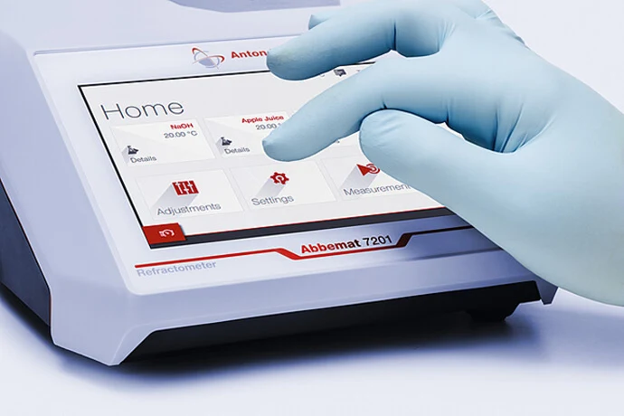 دستگاه اندازه گیری ضریب شکست روغن