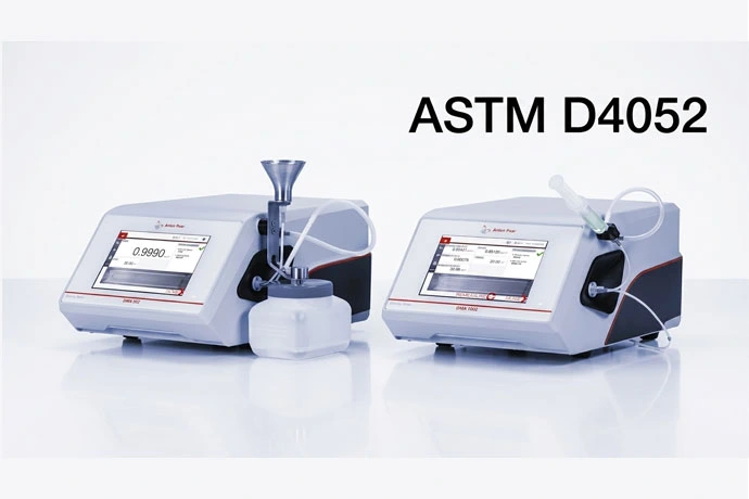 dma-ASTM-D4052