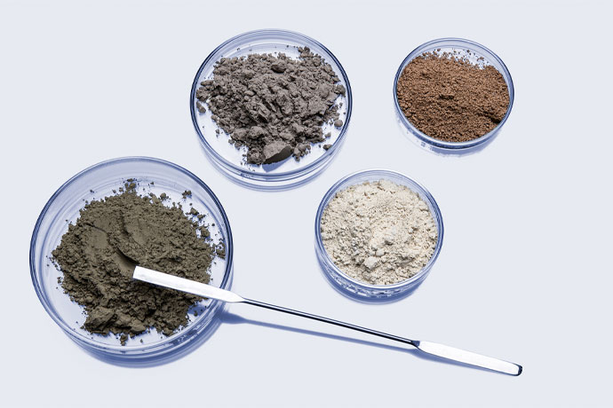 بررسی رئولوژی پودر